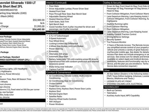 Used 2024 Chevrolet Silverado 1500 LT AWD/4WD image 8