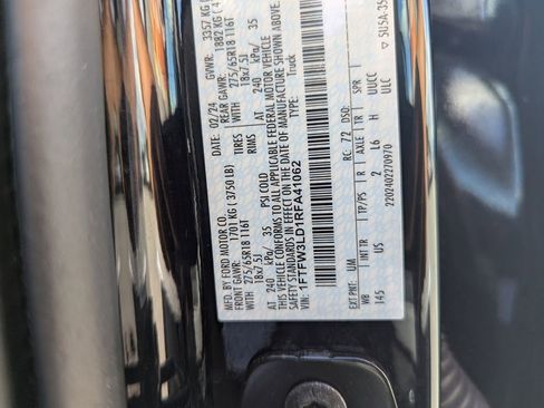 Used 2024 Ford F150 XLT w/ Mobile Office Package image 30