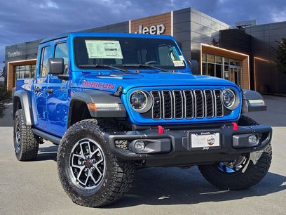 New 2025 Jeep Gladiator Rubicon w/ Safety Group
