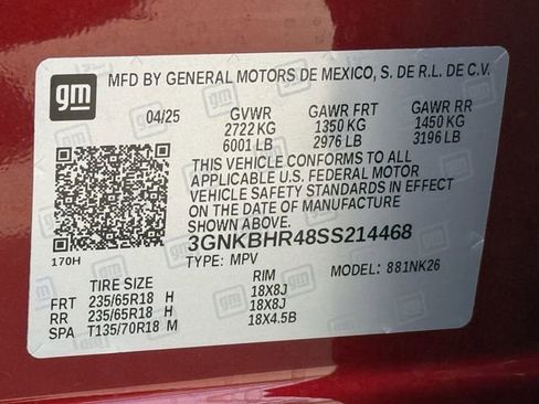 Used 2025 Chevrolet Blazer LT AWD/4WD image 27