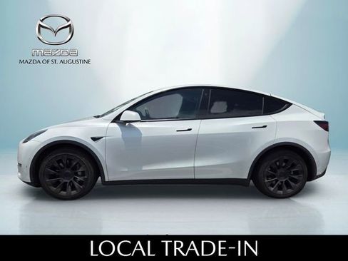 Used 2021 Tesla Model Y Long Range AWD/4WD image 4
