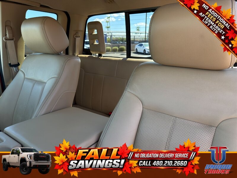Used 2015 Ford F250 Lariat w/ Chrome Package AWD/4WD image 21