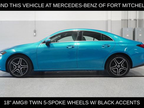 Certified 2026 Mercedes-Benz CLA 250 4MATIC image 3