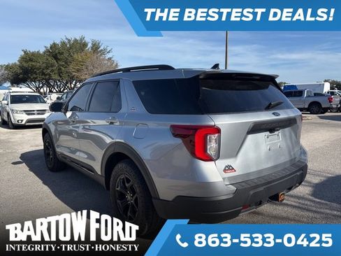 Certified 2023 Ford Explorer Timberline w/ Timberline Technology Package image 7