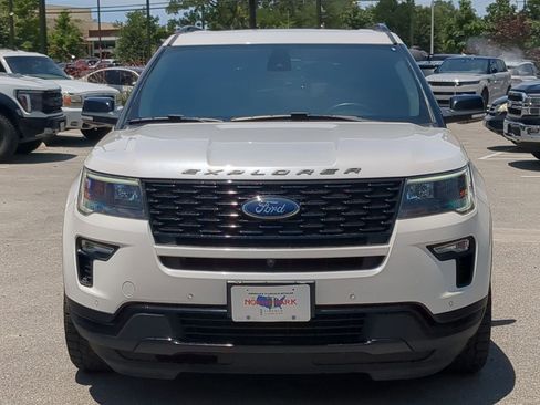 Used 2018 Ford Explorer Sport w/ Equipment Group 401A AWD/4WD image 8