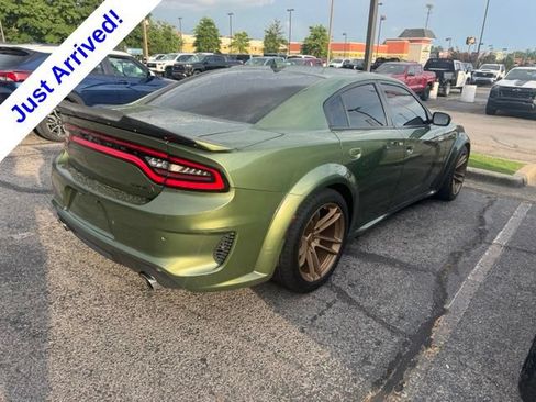 Used 2021 Dodge Charger SRT Hellcat w/ Harman/Kardon Audio Group RWD image 4