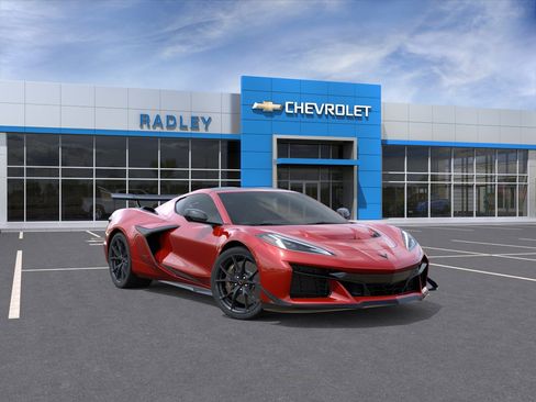 New 2026 Chevrolet Corvette ZR1 RWD image 1