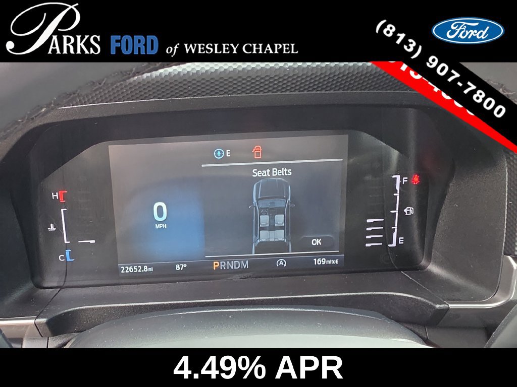 Used 2024 Ford Ranger XLT w/ Equipment Group 301A High AWD/4WD image 28