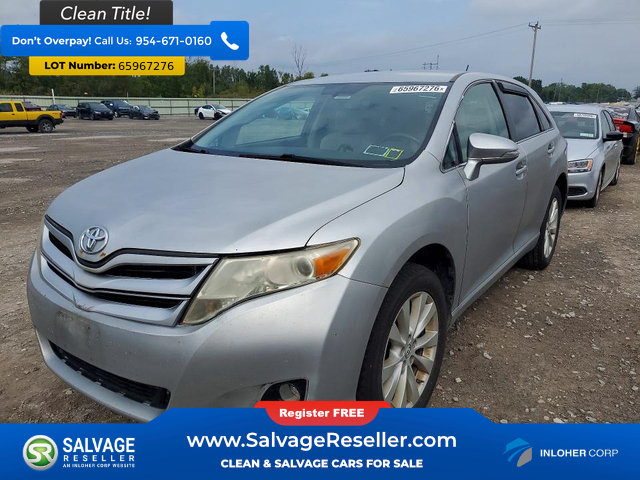 Used 2015 Toyota Venza LE AWD/4WD image 1