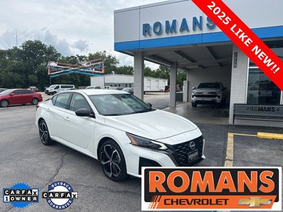 Used 2025 Nissan Altima 2.5 SR