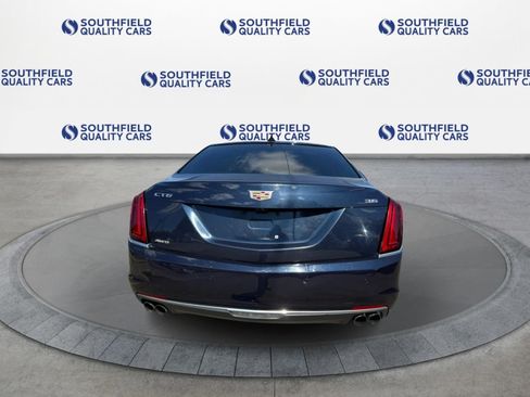 Used 2017 Cadillac CT6 Luxury AWD/4WD image 5
