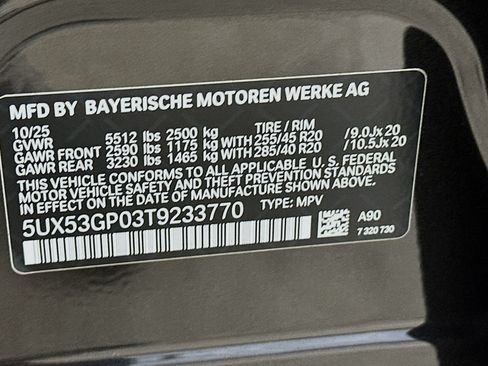 Used 2026 BMW X3 xDrive30i w/ Premium Package AWD/4WD image 47