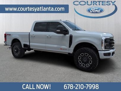 Certified 2025 Ford F350 Platinum