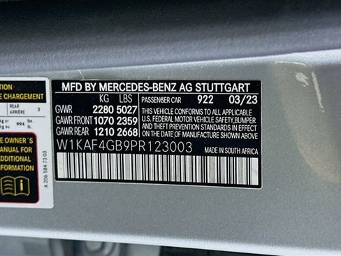 Certified 2023 Mercedes-Benz C 300 Sedan image 31