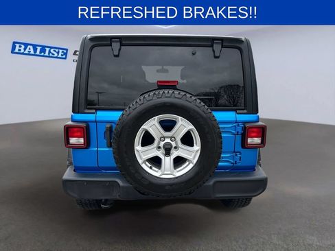 Used 2022 Jeep Wrangler Unlimited Sport AWD/4WD image 6