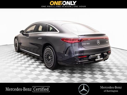 Used 2024 Mercedes-Benz EQS 450+ 4MATIC Sedan w/ Executive Rear Seat Package image 3