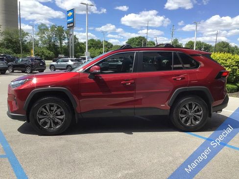 Used 2024 Toyota RAV4 XLE Premium w/ Weather Package AWD/4WD image 12