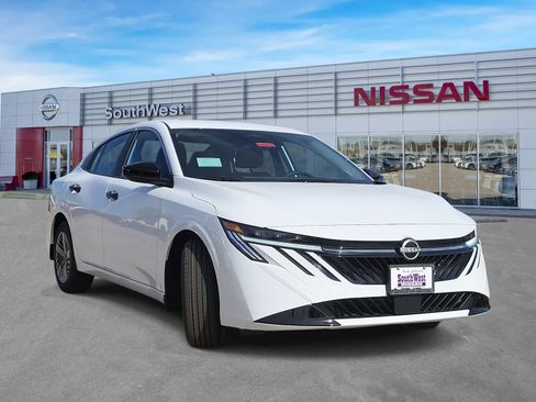 New 2026 Nissan Sentra S w/ S Cold Weather Package image 4