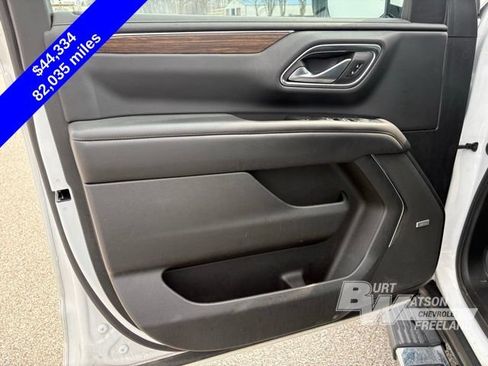 Used 2022 Chevrolet Tahoe High Country AWD/4WD image 11