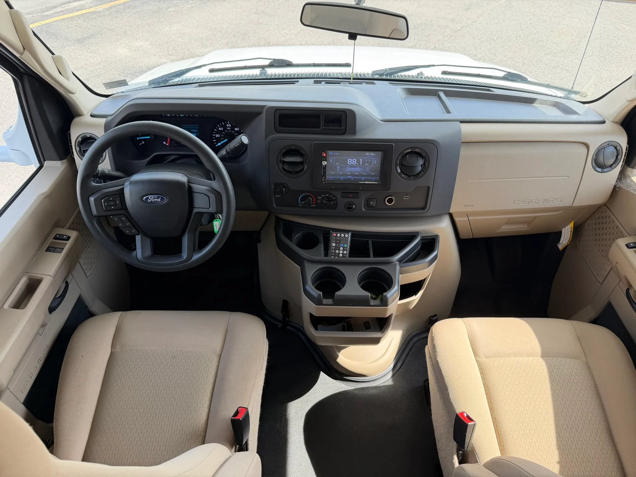 Used 2022 Ford E-350 and Econoline 350 Super Duty w/ Motorhome Prep Package RWD image 37