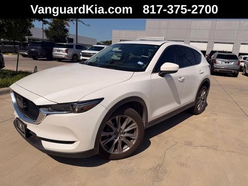 Used 2019 MAZDA CX-5 Grand Touring w/ GT Premium Package FWD image 1