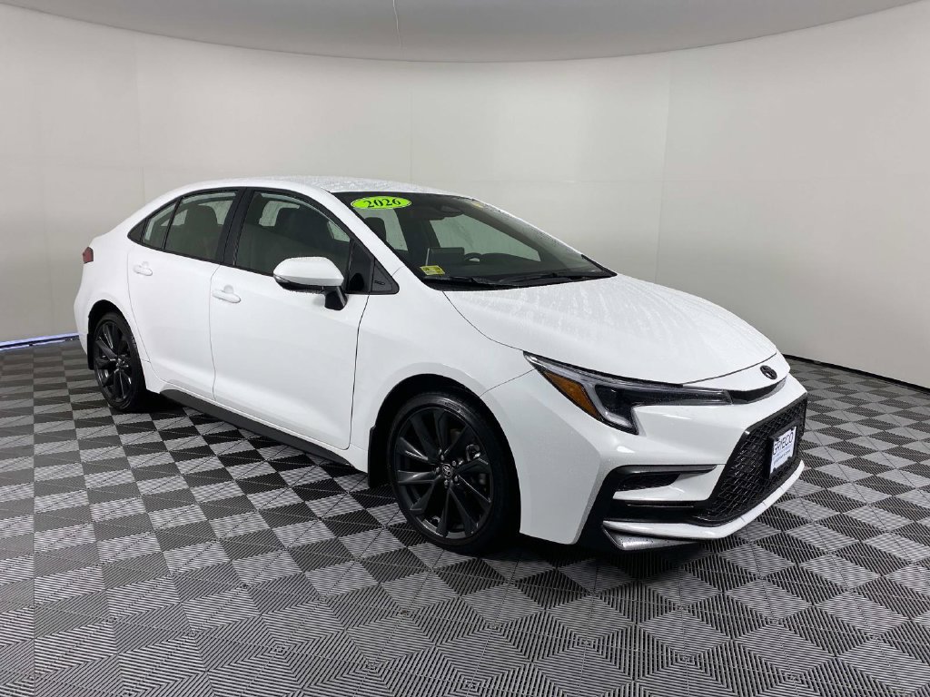 Used 2026 Toyota Corolla SE w/ SE Package FWD image 1
