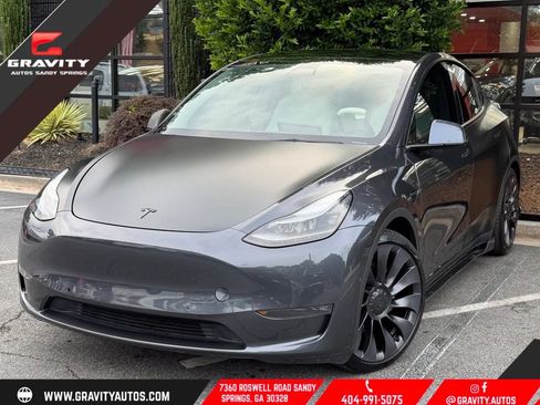 Used 2021 Tesla Model Y Performance AWD/4WD image 1