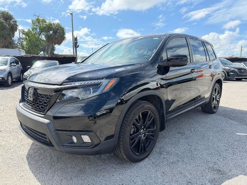 Used 2019 Honda Passport Sport image 1