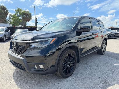 Used 2019 Honda Passport Sport