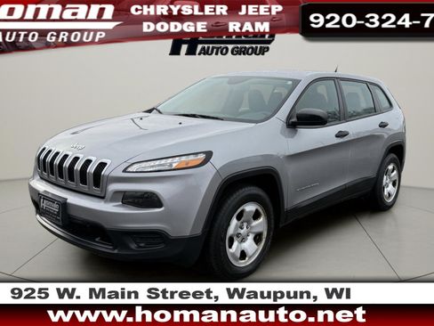 Used 2017 Jeep Cherokee Sport w/ Cold Weather Group image 1