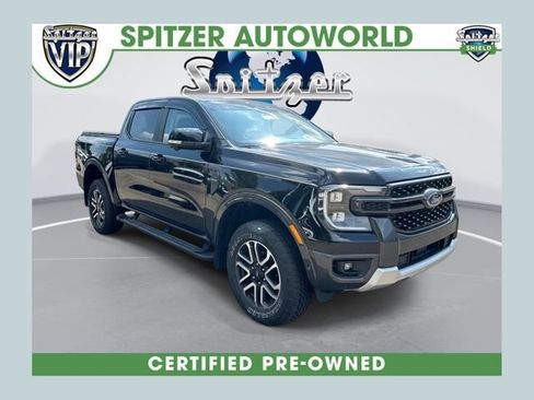 Used 2024 Ford Ranger Lariat w/ FX4 Off-Road Package AWD/4WD image 1