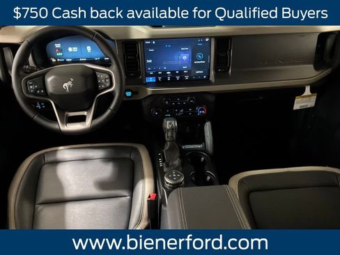 New 2026 Ford Bronco Big Bend w/ Black Diamond Package image 11