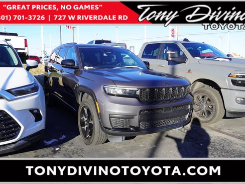 Used 2024 Jeep Grand Cherokee L Altitude image 1