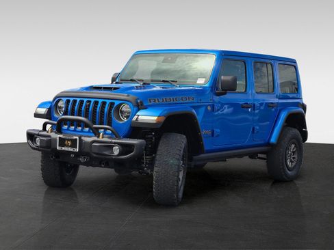 Used 2022 Jeep Wrangler Unlimited Rubicon w/ Trailer Tow Package AWD/4WD image 6