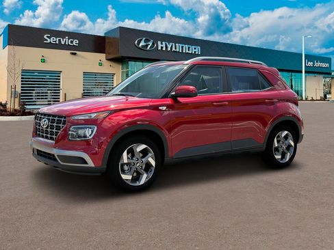 Certified 2025 Hyundai Venue Limited FWD image 2
