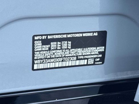 Used 2024 BMW i4 M50 w/ Premium Package AWD/4WD image 29