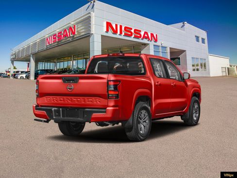New 2026 Nissan Frontier SV w/ All-Weather Content Package AWD/4WD image 2
