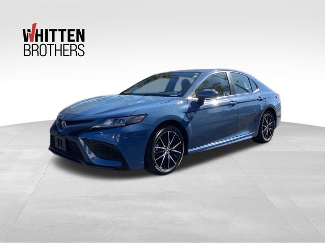 Used 2024 Toyota Camry SE w/ Cold Weather Package FWD 360° Tour