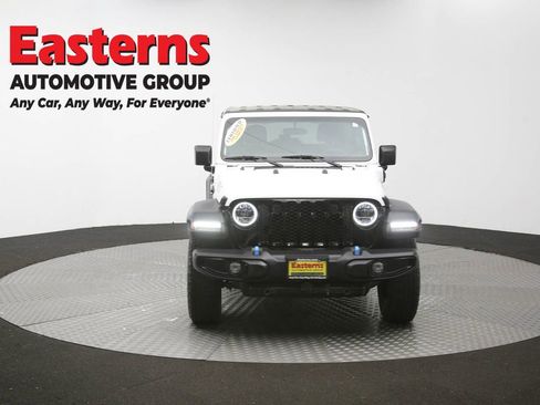 Used 2023 Jeep Wrangler Unlimited w/ Cold Weather Group AWD/4WD image 49