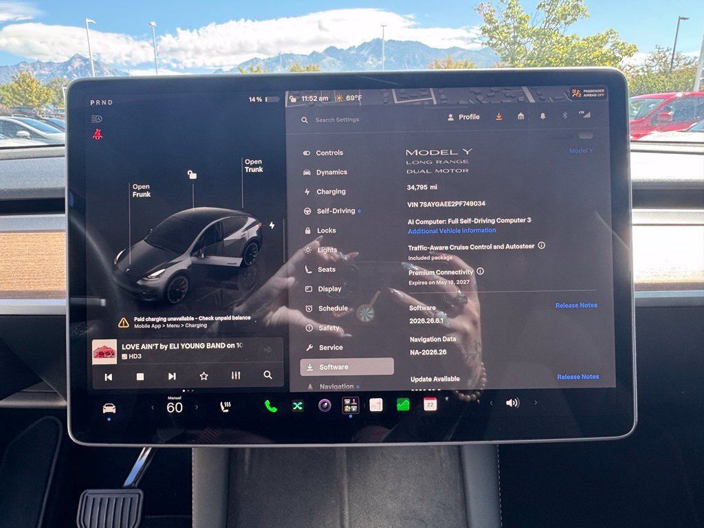 Used 2023 Tesla Model Y Long Range AWD/4WD image 16