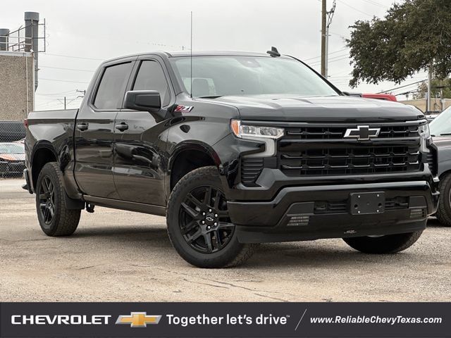 Used 2025 Chevrolet Silverado 1500 RST AWD/4WD image 2
