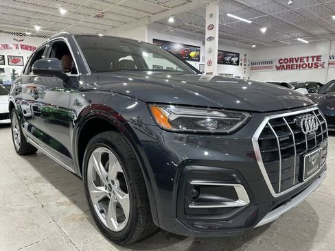 Used 2021 Audi Q5 2.0T Premium Plus w/ Premium Plus Package AWD/4WD image 4
