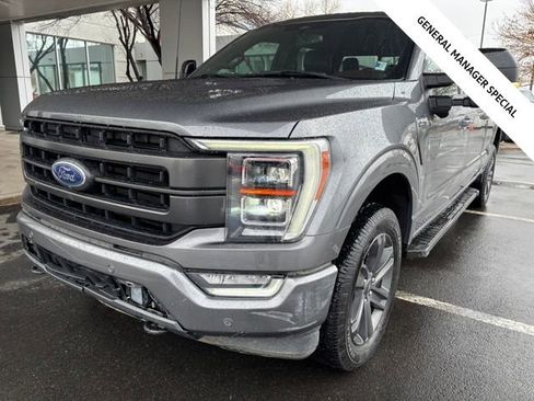 Used 2023 Ford F150 Lariat w/ Equipment Group 502A High image 1