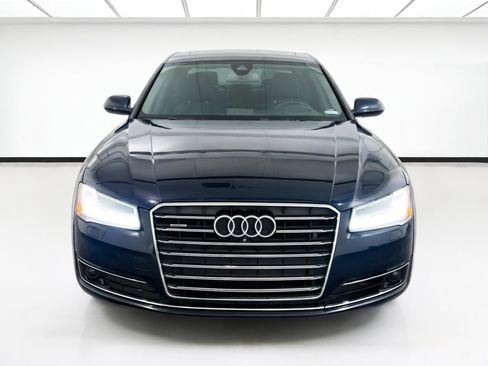 Used 2015 Audi A8 L 4.0T AWD/4WD image 2