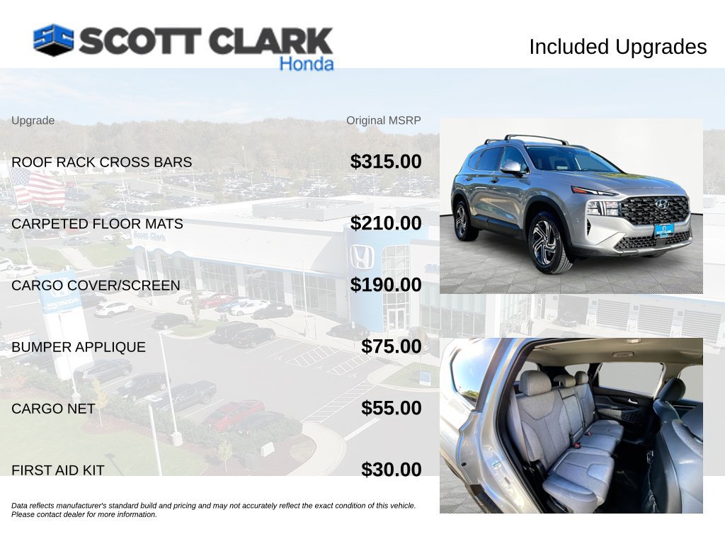Used 2023 Hyundai Santa Fe SEL AWD/4WD image 8