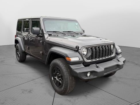 Used 2025 Jeep Wrangler Unlimited Sport AWD/4WD image 22
