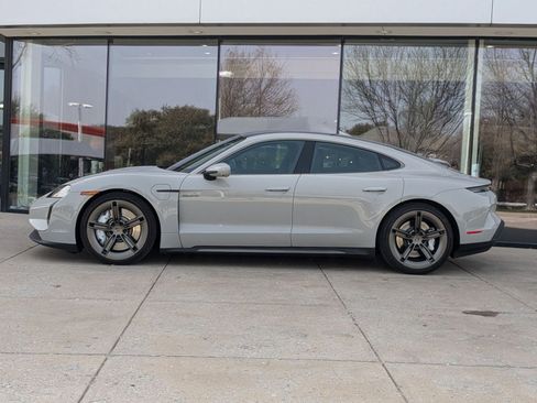 New 2025 Porsche Taycan Turbo AWD/4WD image 2