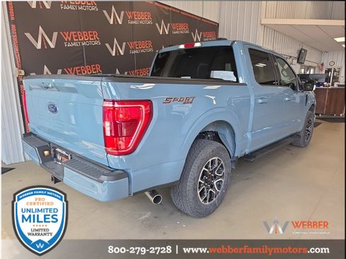 Used 2023 Ford F150 XLT w/ Equipment Group 302A High AWD/4WD image 4