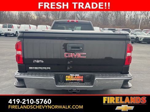 Used 2018 GMC Sierra 1500 4x4 Regular Cab w/ Sierra Convenience Package image 8