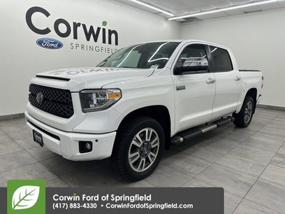 Used 2020 Toyota Tundra Platinum